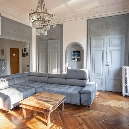 Perle Rare En Ville- Chateau Grandclement- 4 Ou 6 Pers - Piscine - Parc * Villeurbanne